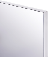 SWT RA 150  Håndklevarmer infrarød m/termostat. Polert Rustfritt stål 150W IP33