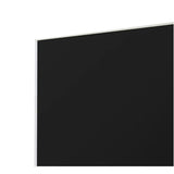 TCM RA 1000w Varmeovn infrarød med termostat Farge: Sort - 1000W Keramisk front  IP33