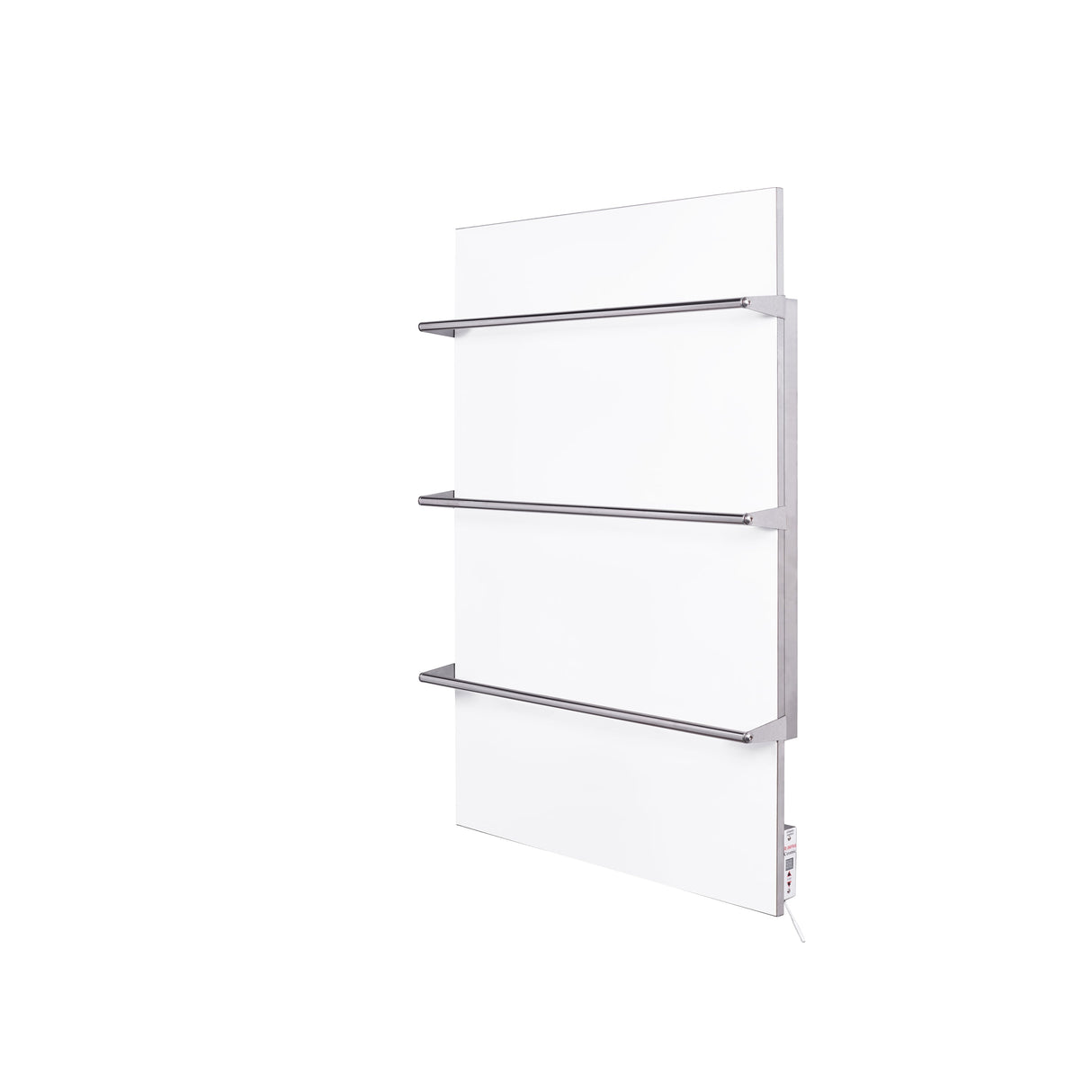 TCMT-RA 600 Håndkletørker infrarød med termostat Farge: Hvit Keramisk front 600W  IP33