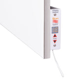 TCMT-RA 600 Håndkletørker infrarød med termostat Farge: Hvit Keramisk front 600W  IP33
