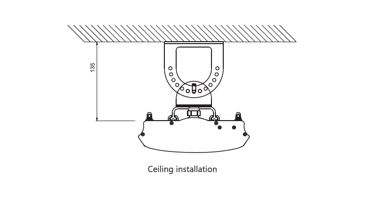Norelko Infrarød Terrassevarmer NR10-13B 1000W uten rødt lys m/ fj.kontroll 5406541