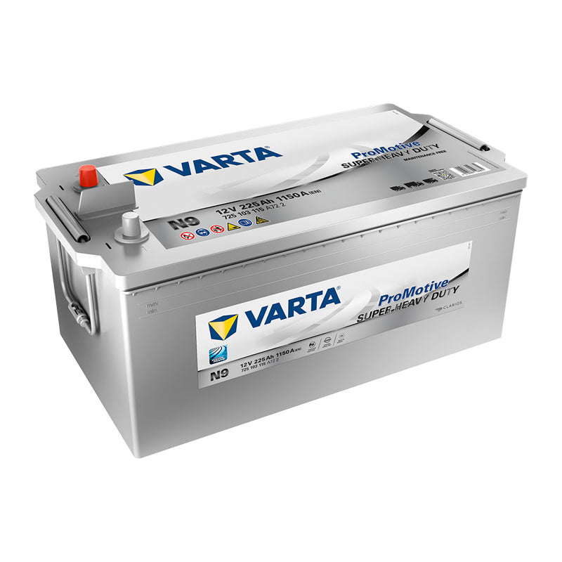 VARTA Promotive SHD Batteri 12V 225AH 1150CCA