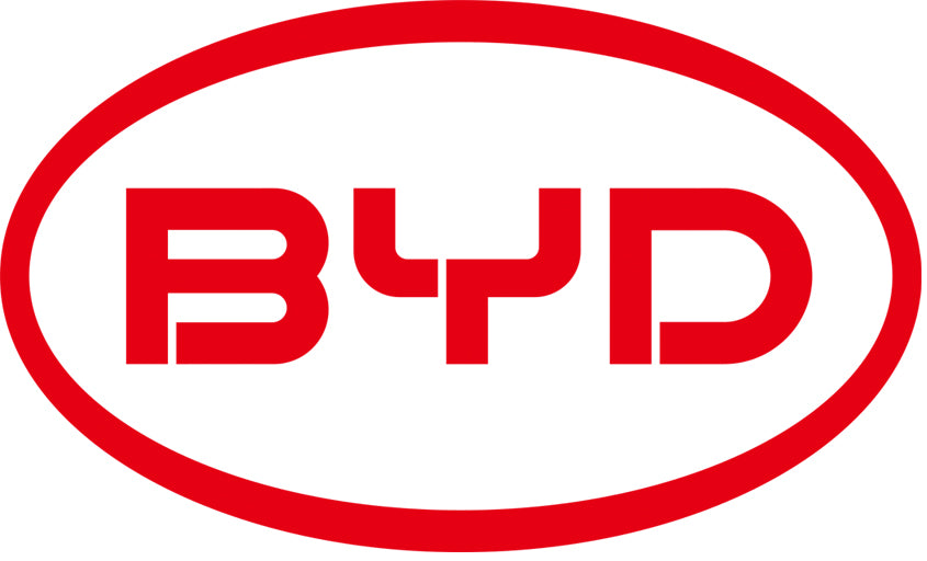 Logog BYD batterier