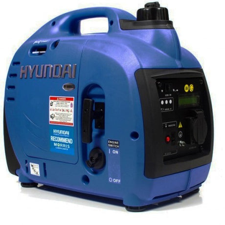 stromkilden-no,Hyundai HY1000Si Inverter Aggregat 1000W,Aggregat