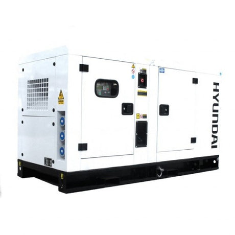 stromkilden-no,HYUNDAI DHY34KSE Diesel strømaggregat 34,4kVA 3-fas,Aggregat