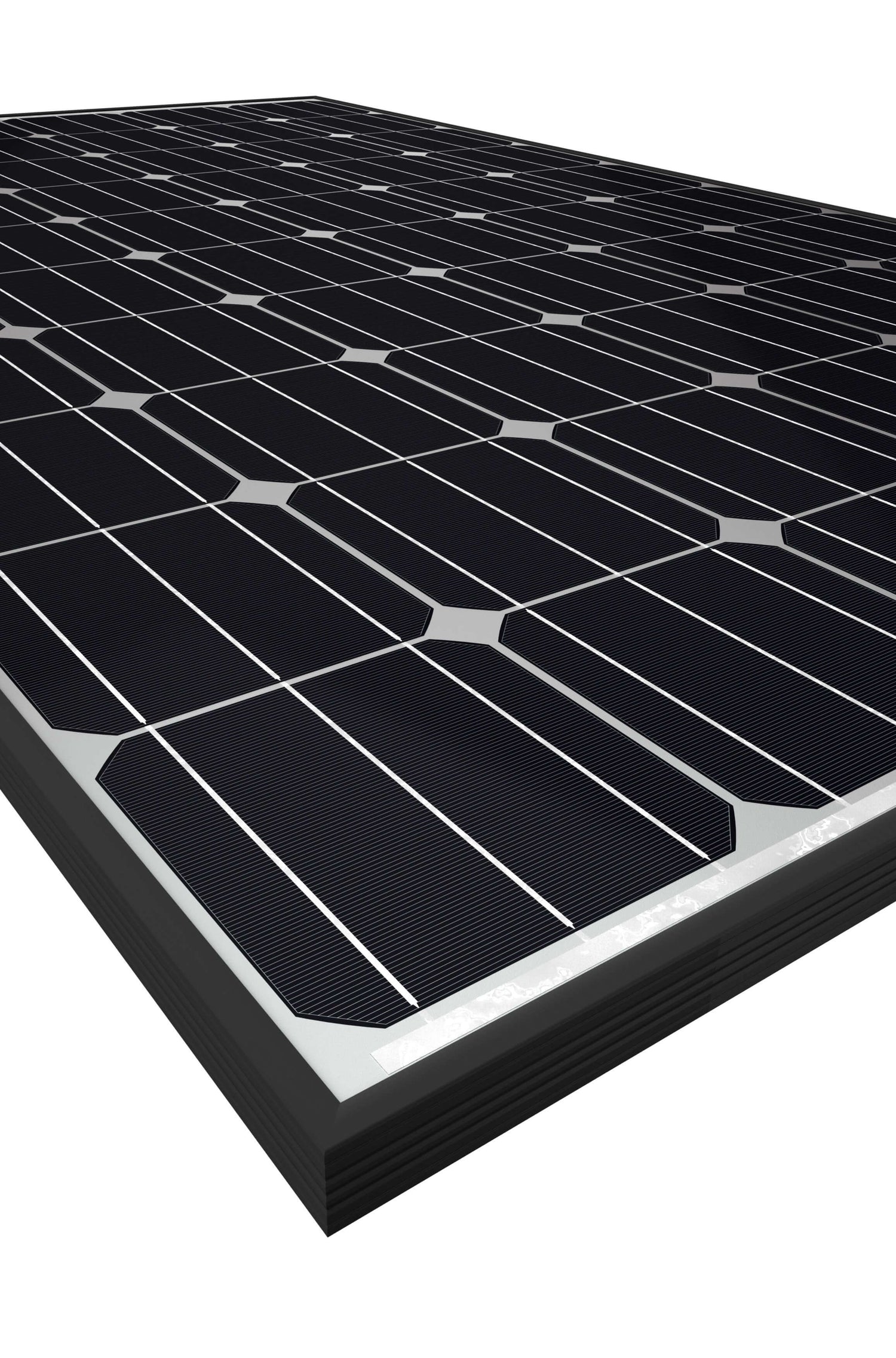 Trina Solar 310 Wp, Silver frame, mono