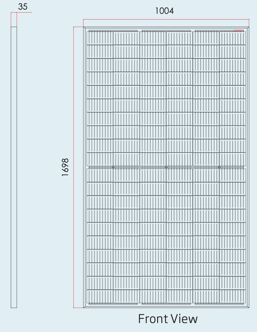 stromkilden-no - Trinasolar 335Wp, mono - Solpanel