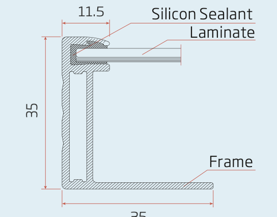 stromkilden-no - Trinasolar 335Wp, mono - Solpanel