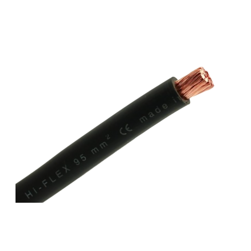 Batterikabel 16mm2 - Sort