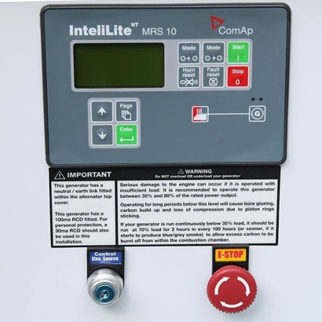 stromkilden-no,Hyundai DHY11KSE Diesel strømaggregat 11kVA (3-fas ),Aggregat