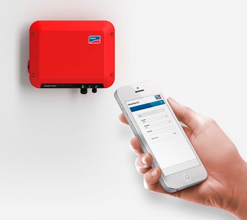 SMA Sunny Boy SB 2.0 PV inverter