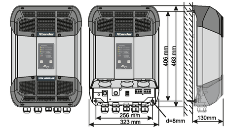 stromkilden-no - Studer Xtender XTM 4000-48 - Inverter